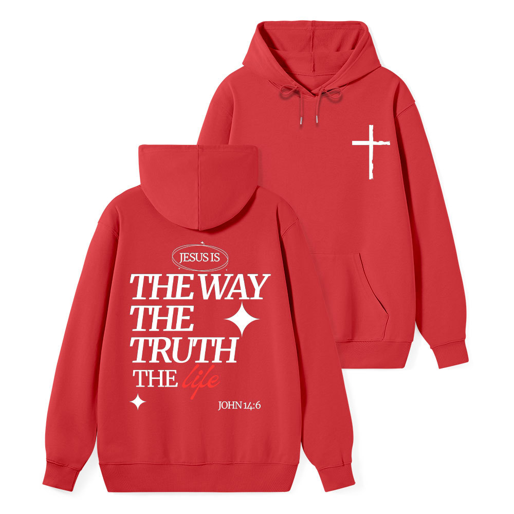 The Way Classic Christian Hoodie