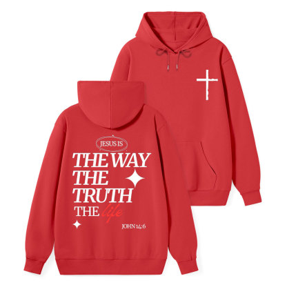 The Way Classic Christian Hoodie