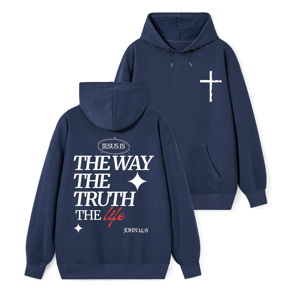 The Way Classic Christian Hoodie