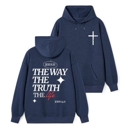 The Way Classic Christian Hoodie