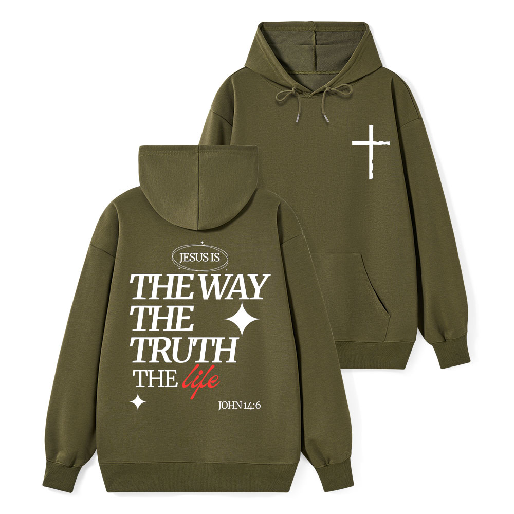 The Way Classic Christian Hoodie