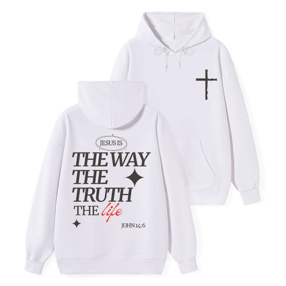 The Way Classic Christian Hoodie