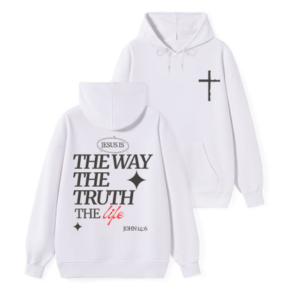 The Way Classic Christian Hoodie