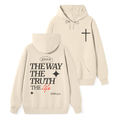 The Way Classic Christian Hoodie