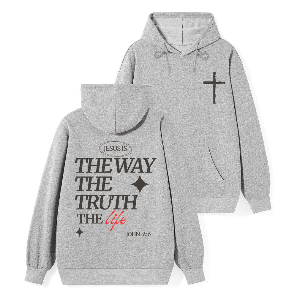 The Way Classic Christian Hoodie