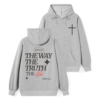 The Way Classic Christian Hoodie