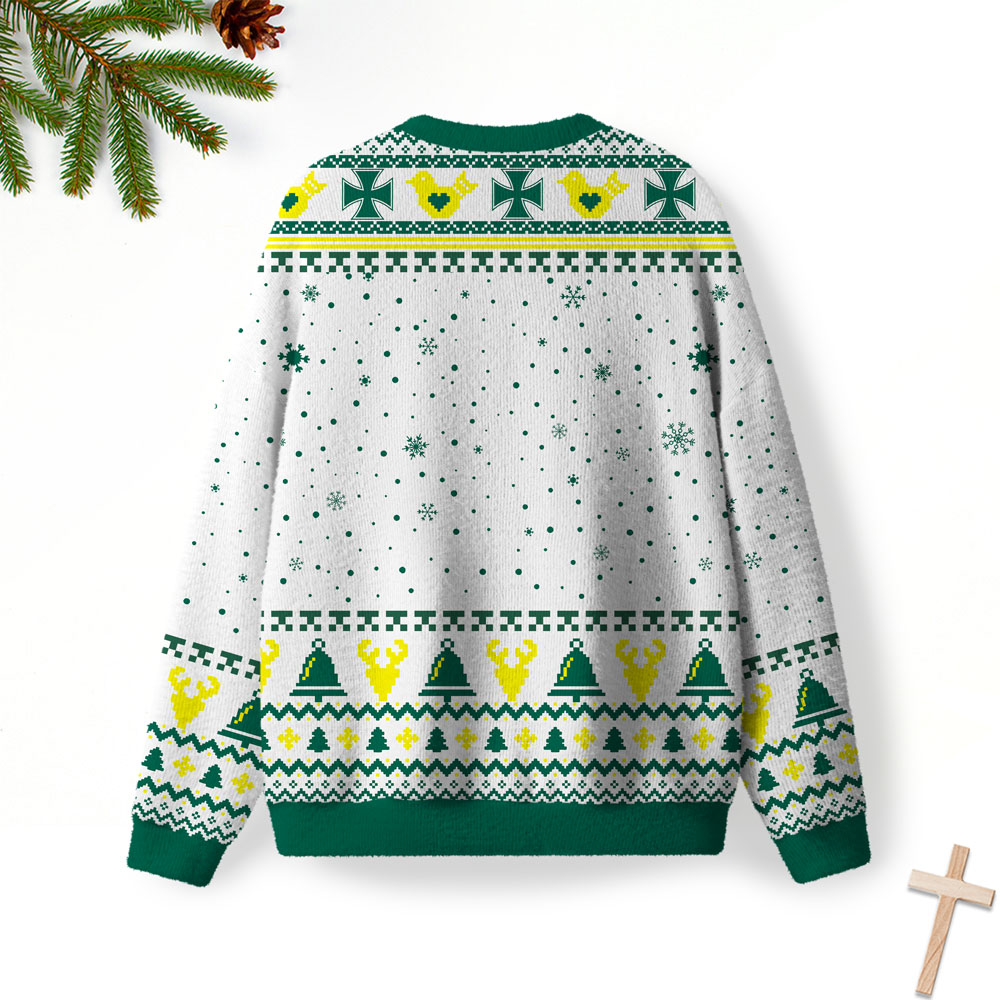 The Way The Truth And The Life Christian Lightweight Sweater