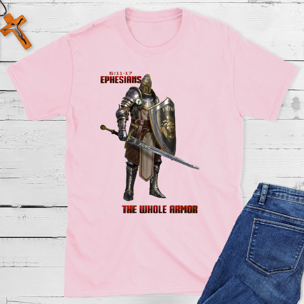 The Whole Armor Christian T-Shirt