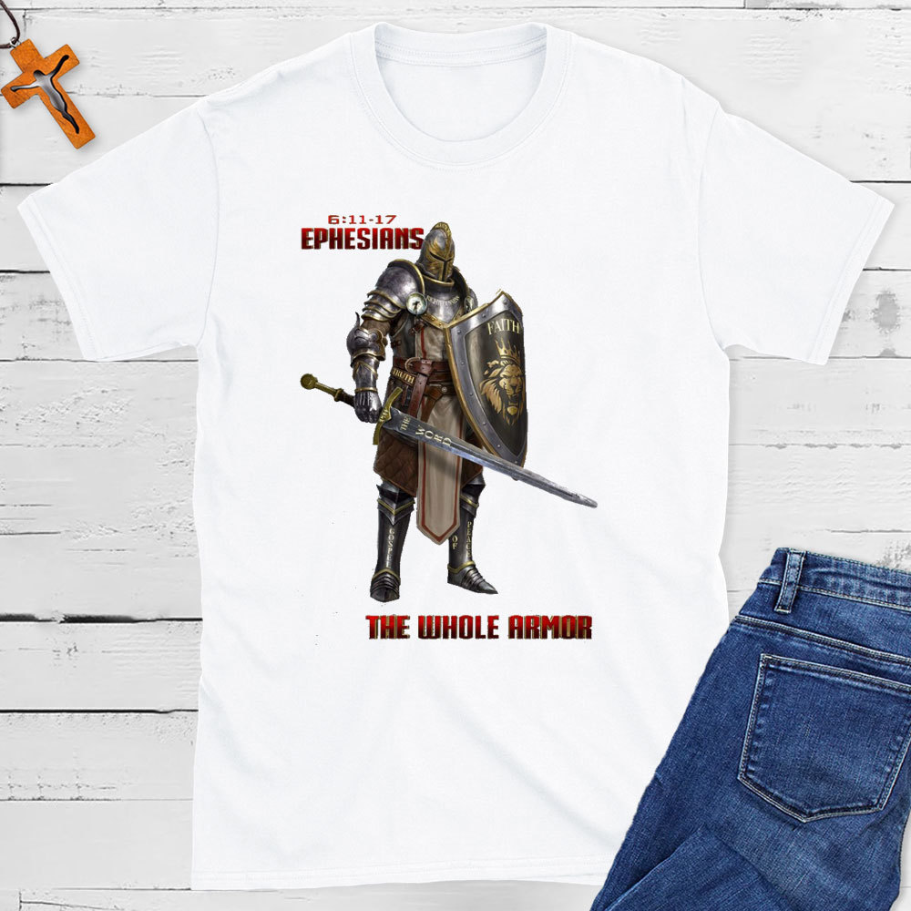 The Whole Armor Christian T-Shirt