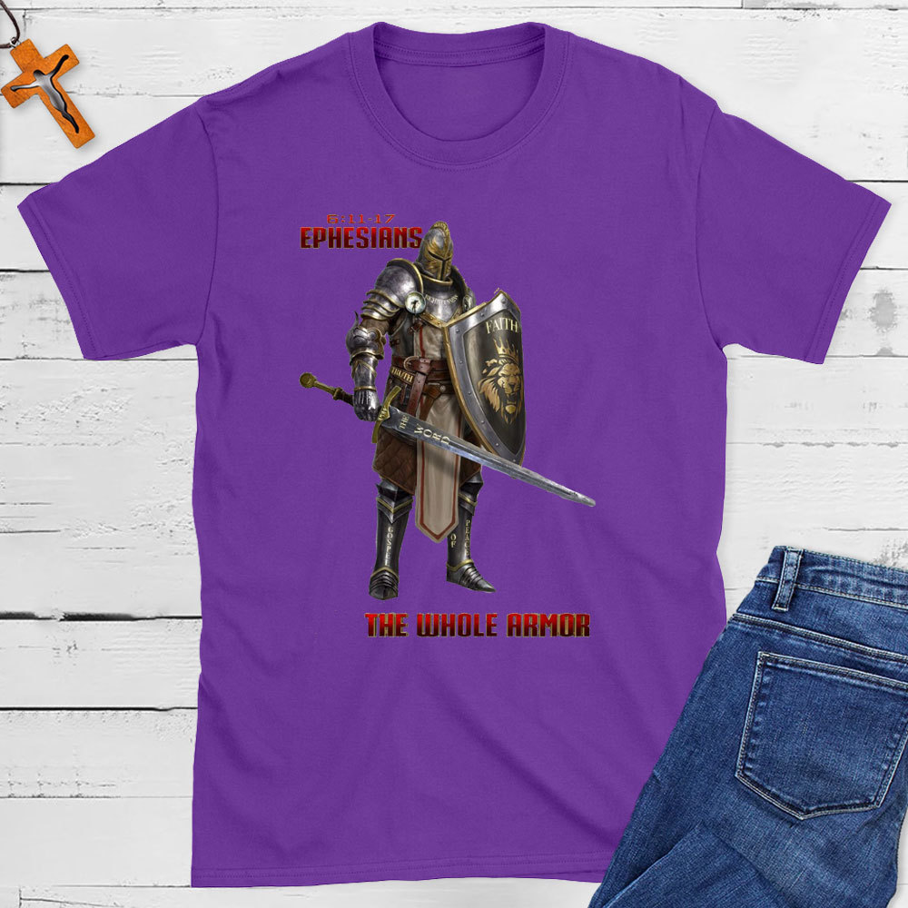 The Whole Armor Christian T-Shirt
