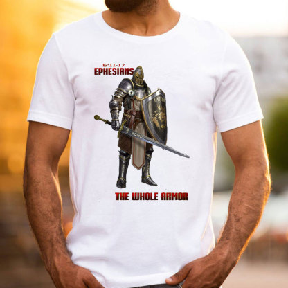 The Whole Armor Christian T-Shirt