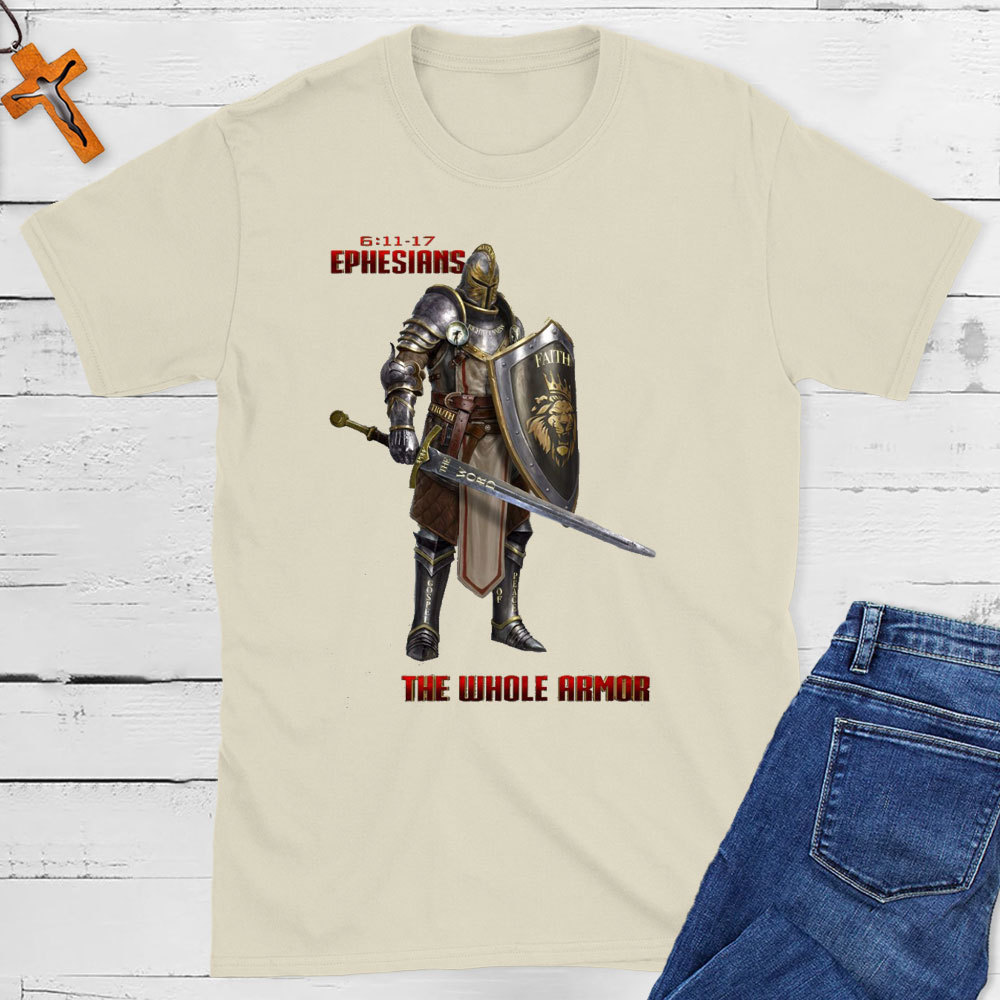 The Whole Armor Christian T-Shirt