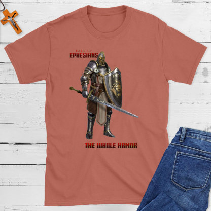 The Whole Armor Christian T-Shirt