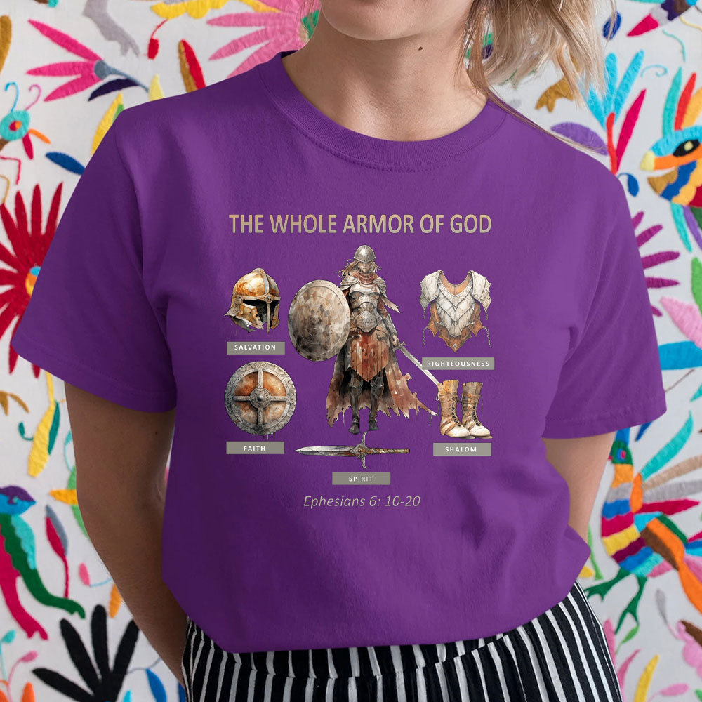 The Whole Armor Of God Christian T-Shirt