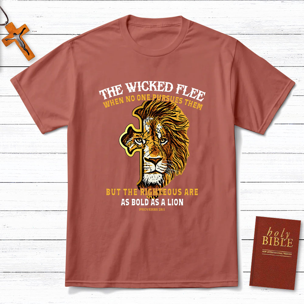 The Wicked Flee Christian T-Shirt