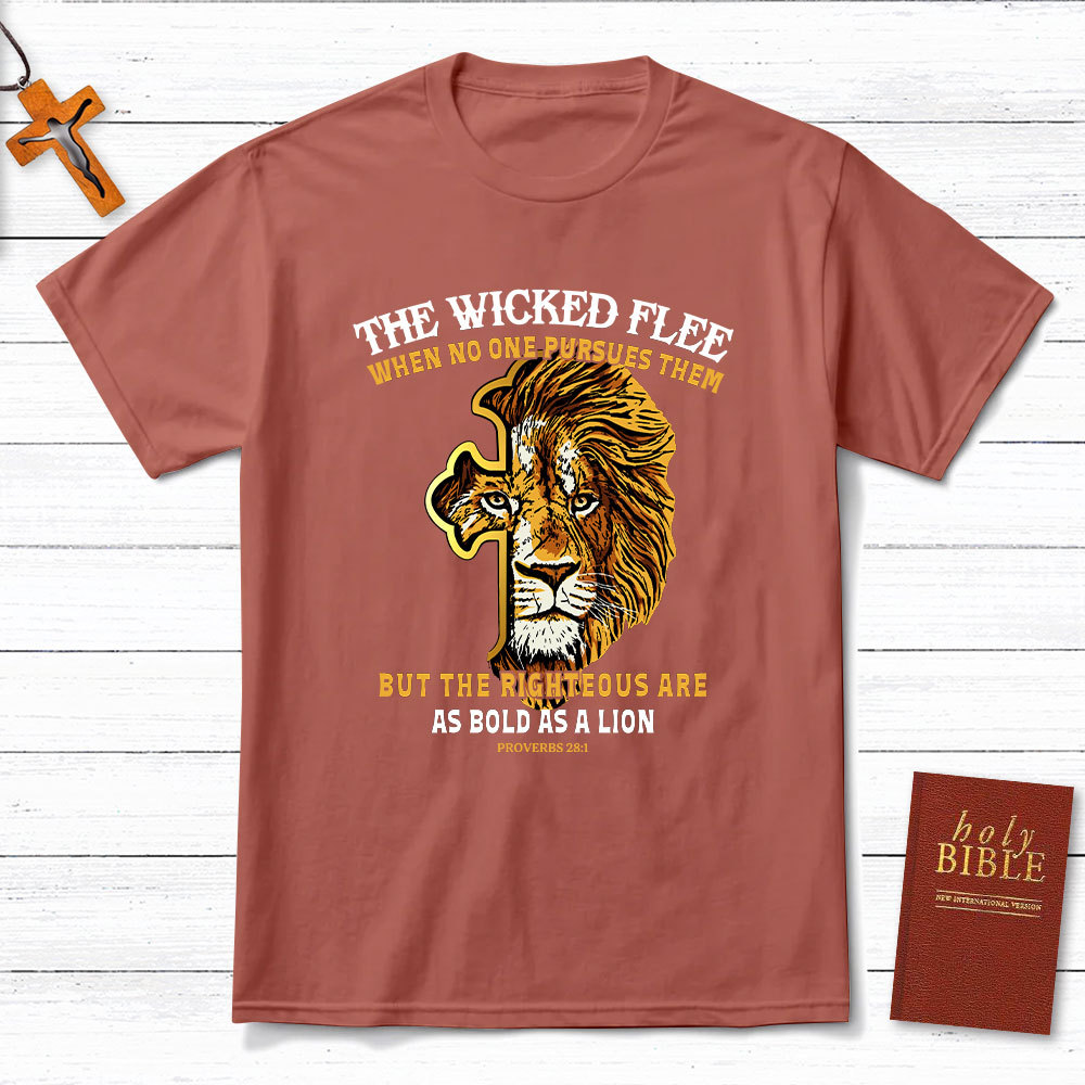 The Wicked Flee Christian T-Shirt