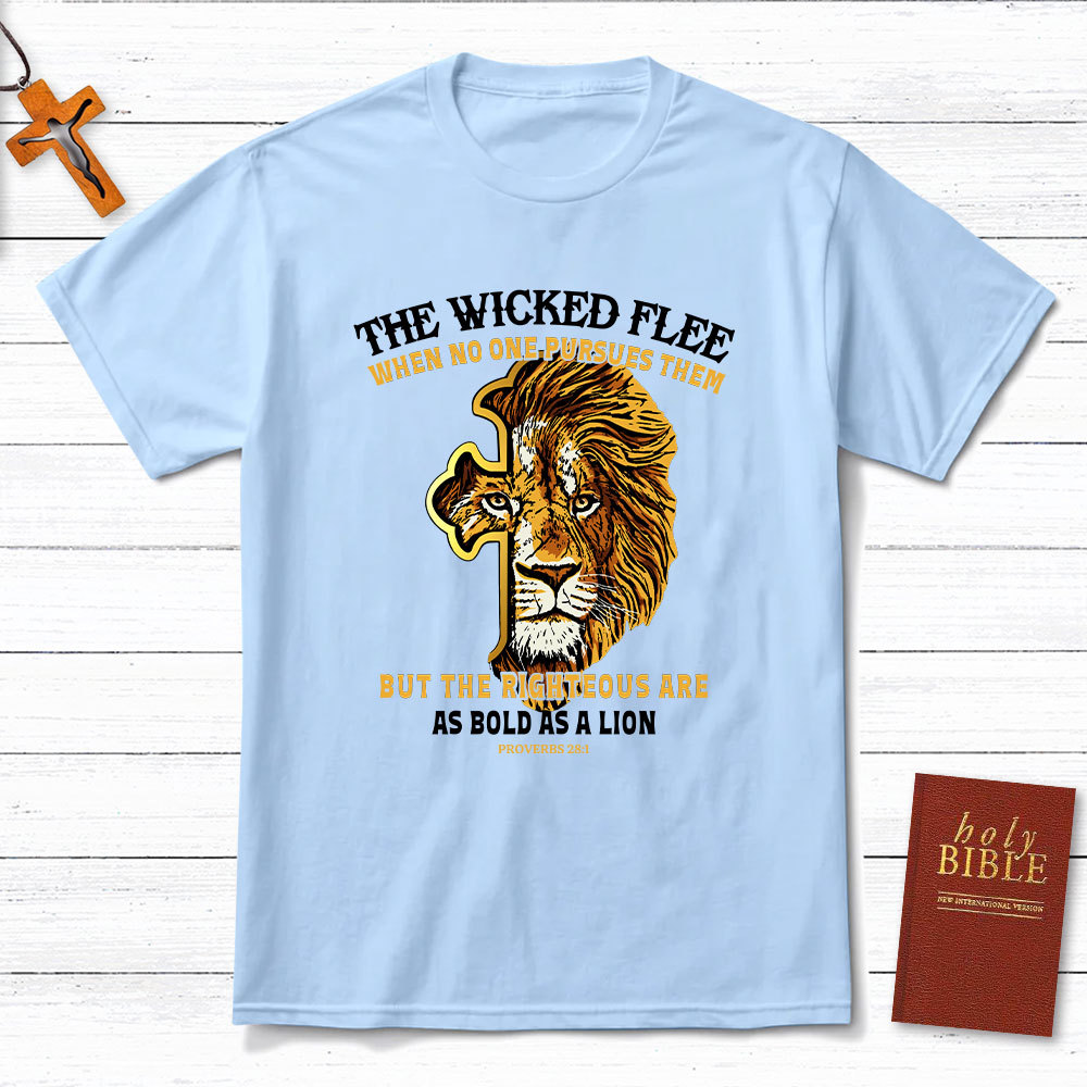 The Wicked Flee Christian T-Shirt