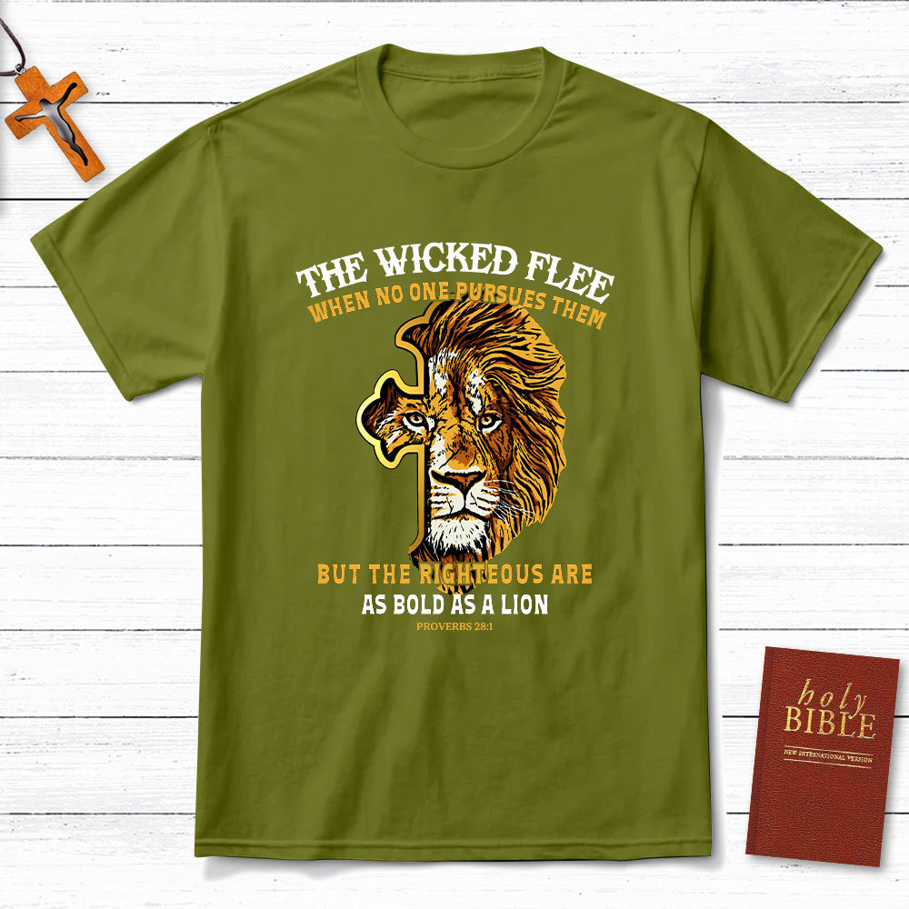 The Wicked Flee Christian T-Shirt