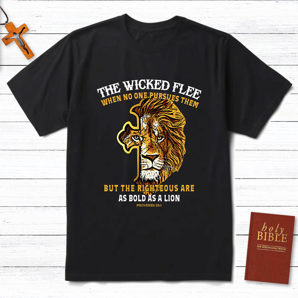 The Wicked Flee Christian T-Shirt