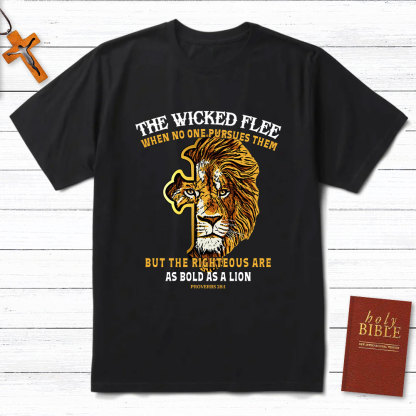 The Wicked Flee Christian T-Shirt