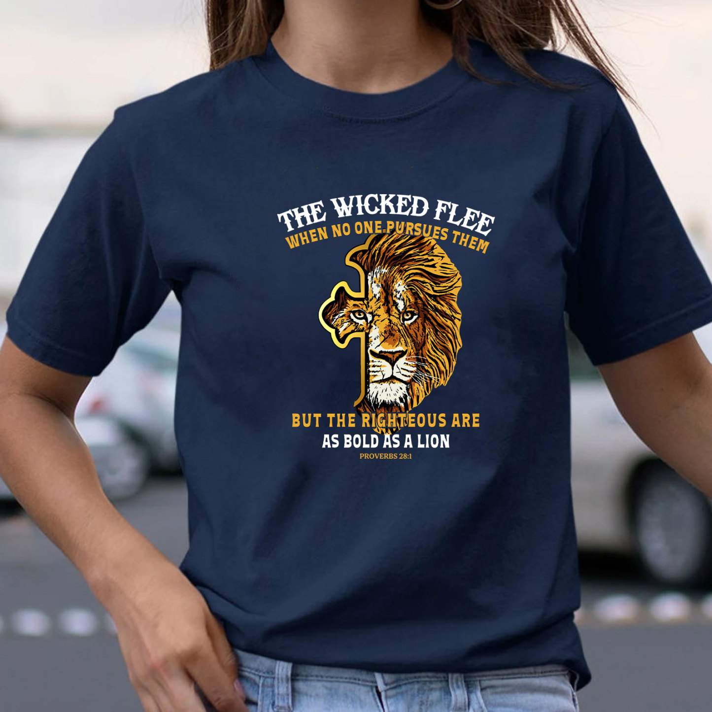 The Wicked Flee Christian T-Shirt