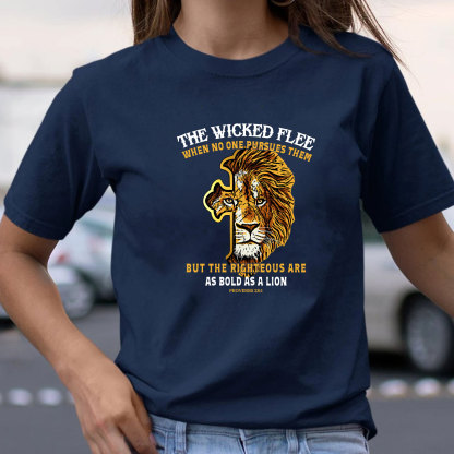The Wicked Flee Christian T-Shirt