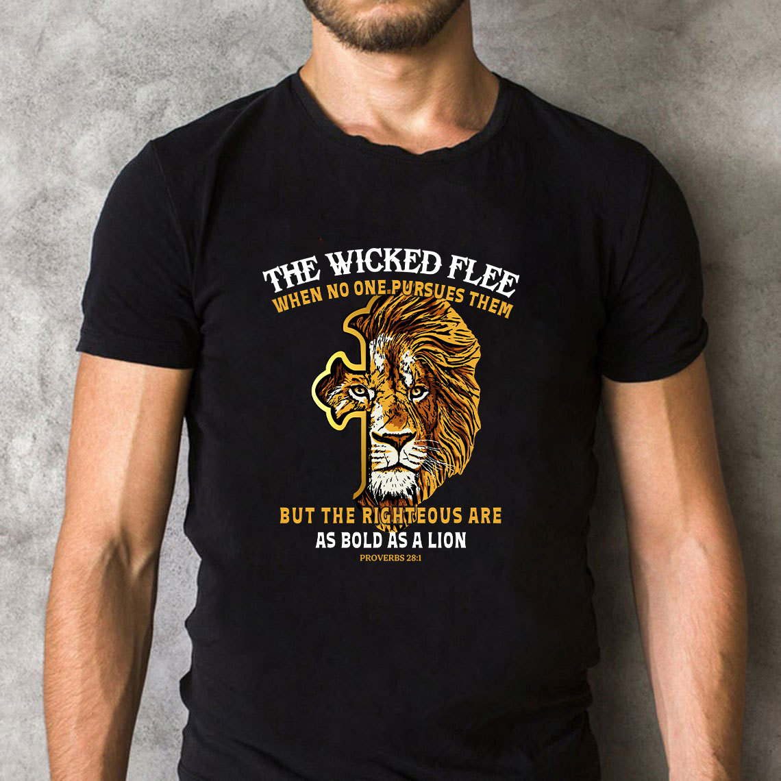 The Wicked Flee Christian T-Shirt