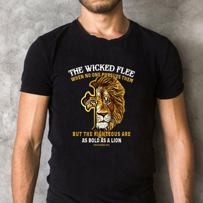 The Wicked Flee Christian T-Shirt