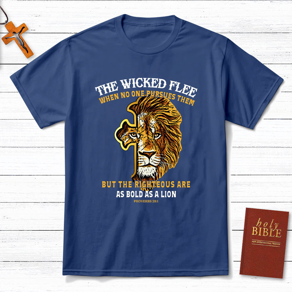 The Wicked Flee Christian T-Shirt