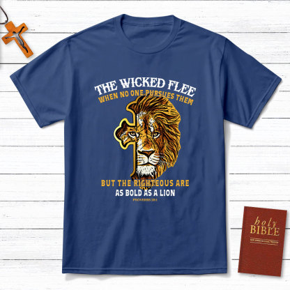 The Wicked Flee Christian T-Shirt