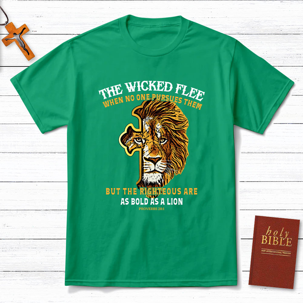 The Wicked Flee Christian T-Shirt