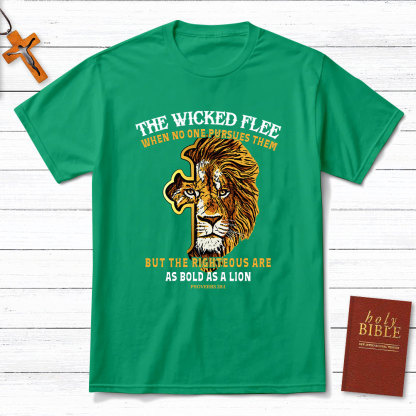 The Wicked Flee Christian T-Shirt