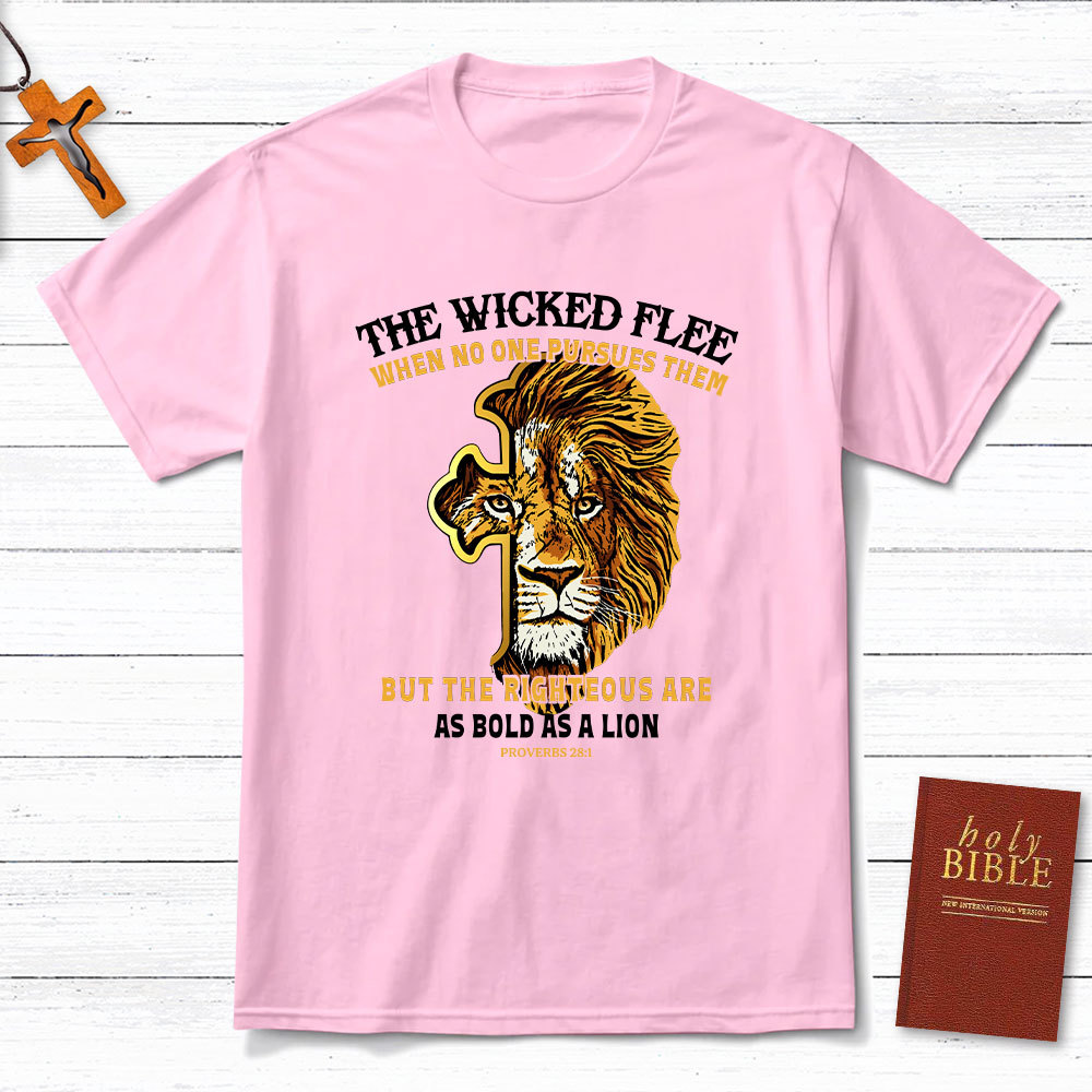 The Wicked Flee Christian T-Shirt