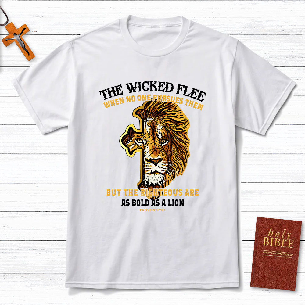 The Wicked Flee Christian T-Shirt