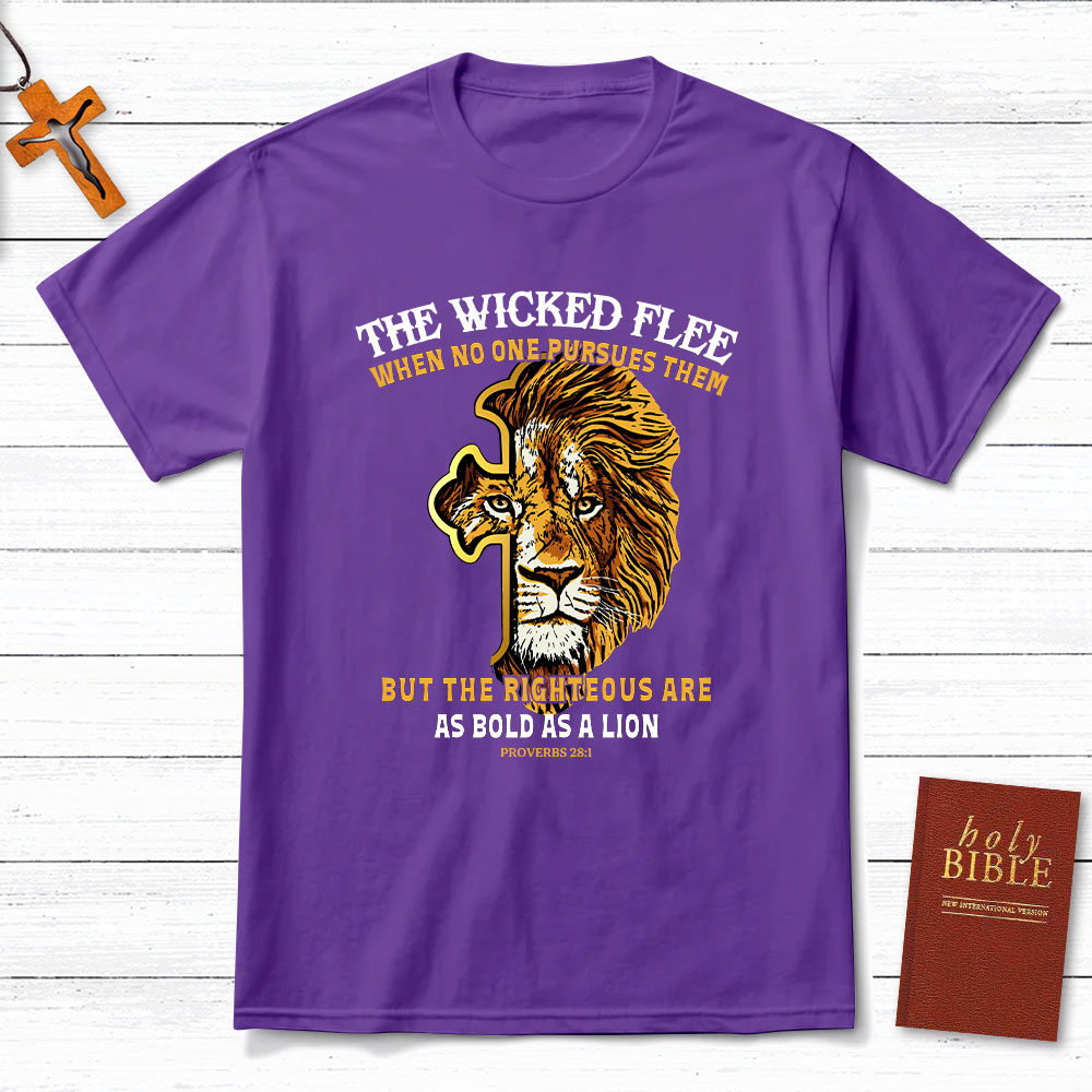 The Wicked Flee Christian T-Shirt