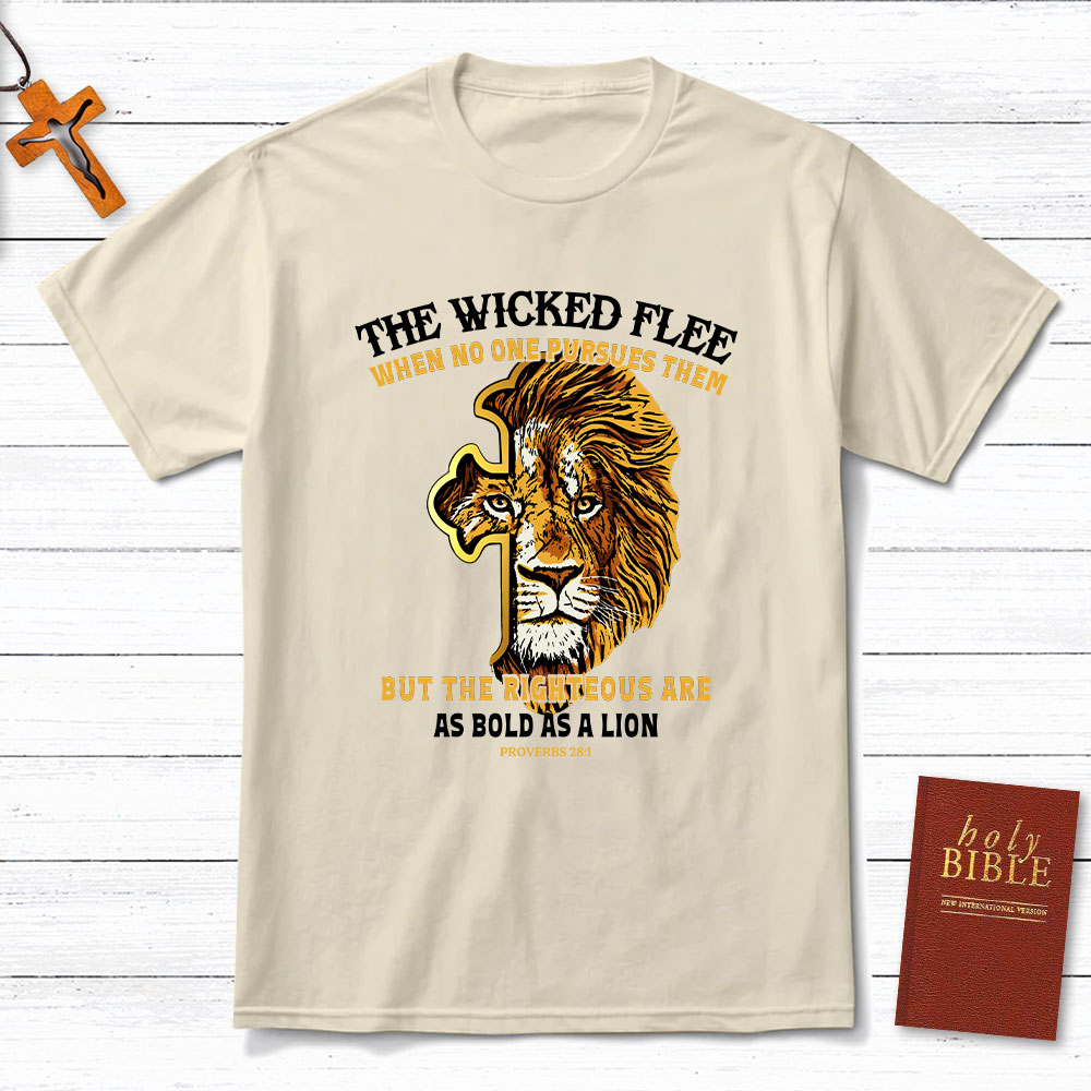 The Wicked Flee Christian T-Shirt