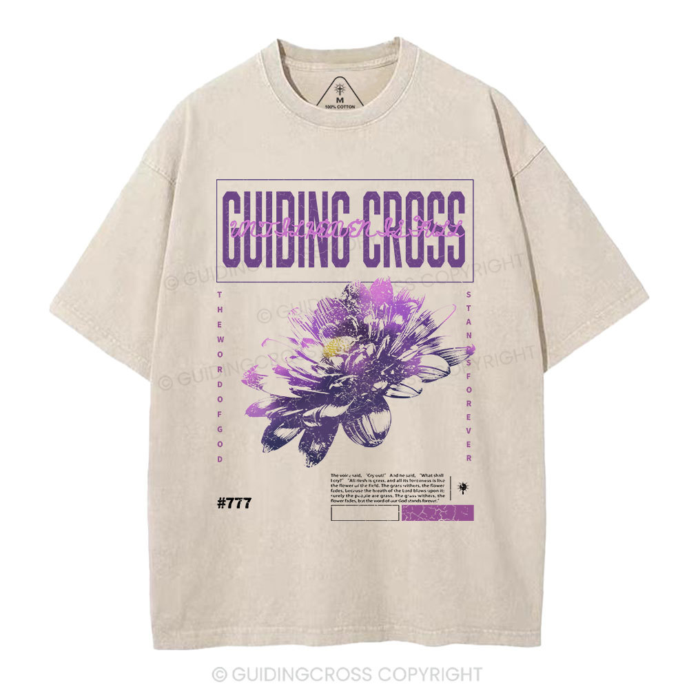 The Word Of God Christian Washed T-Shirt