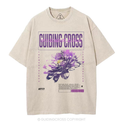 The Word Of God Christian Washed T-Shirt