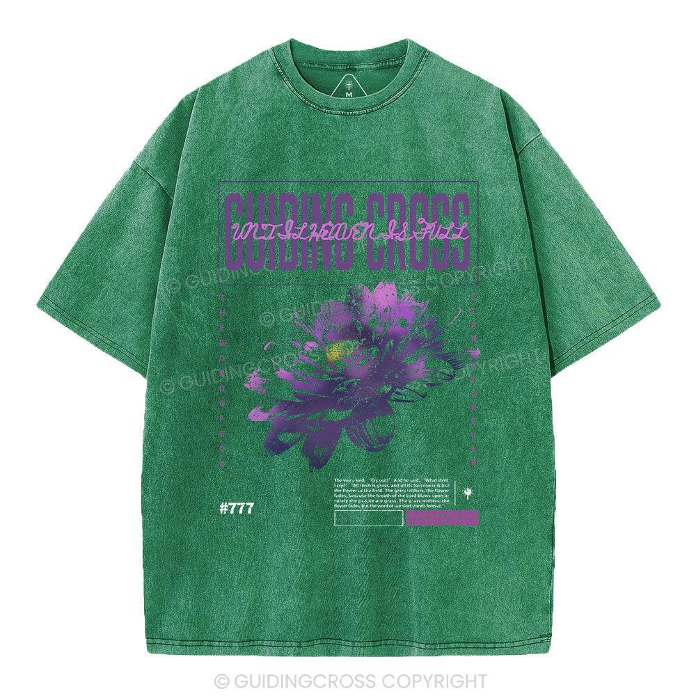 The Word Of God Christian Washed T-Shirt