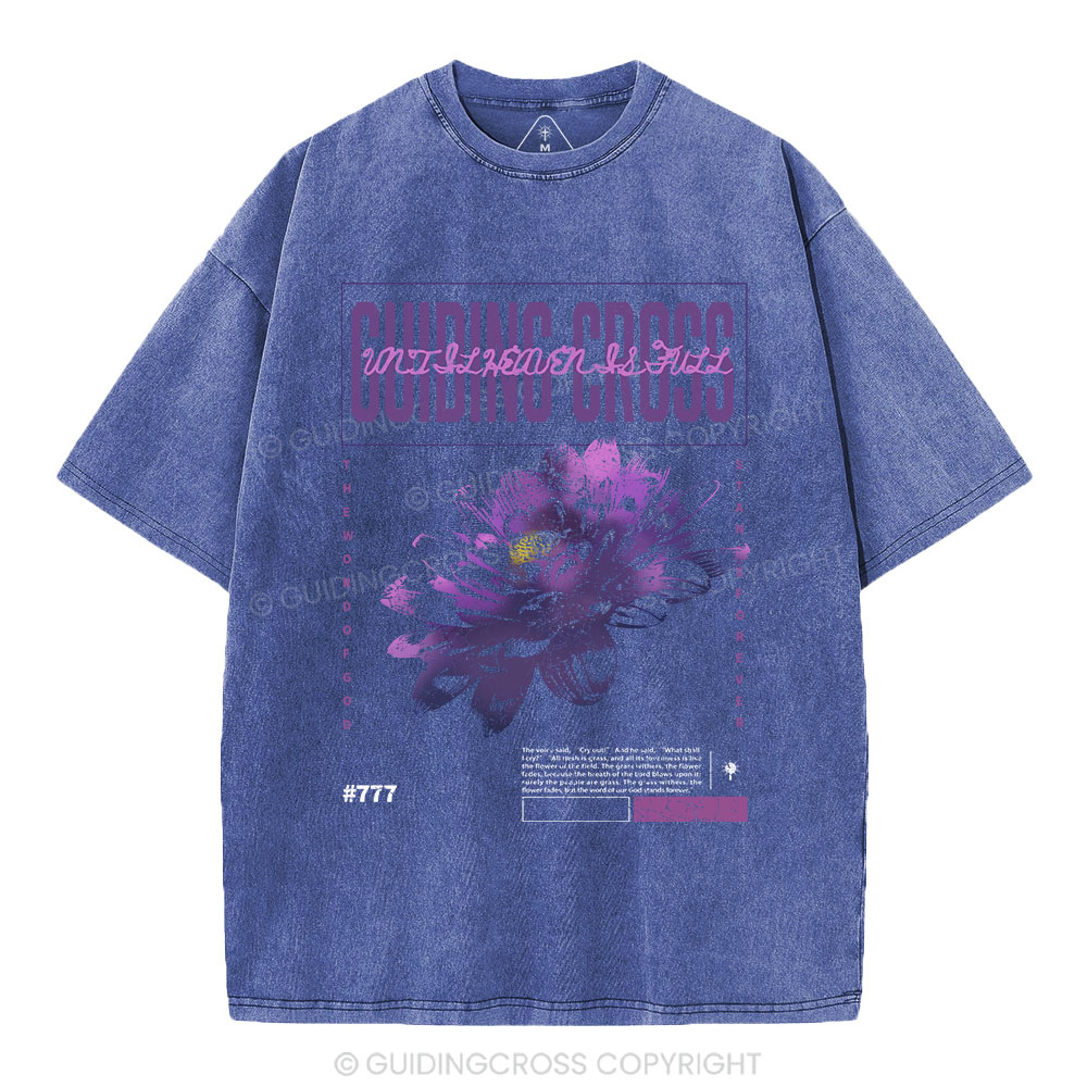 The Word Of God Christian Washed T-Shirt