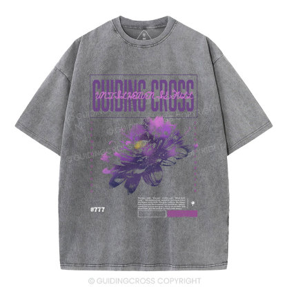 The Word Of God Christian Washed T-Shirt