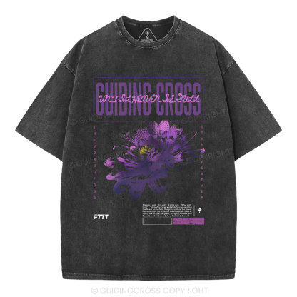 The Word Of God Christian Washed T-Shirt