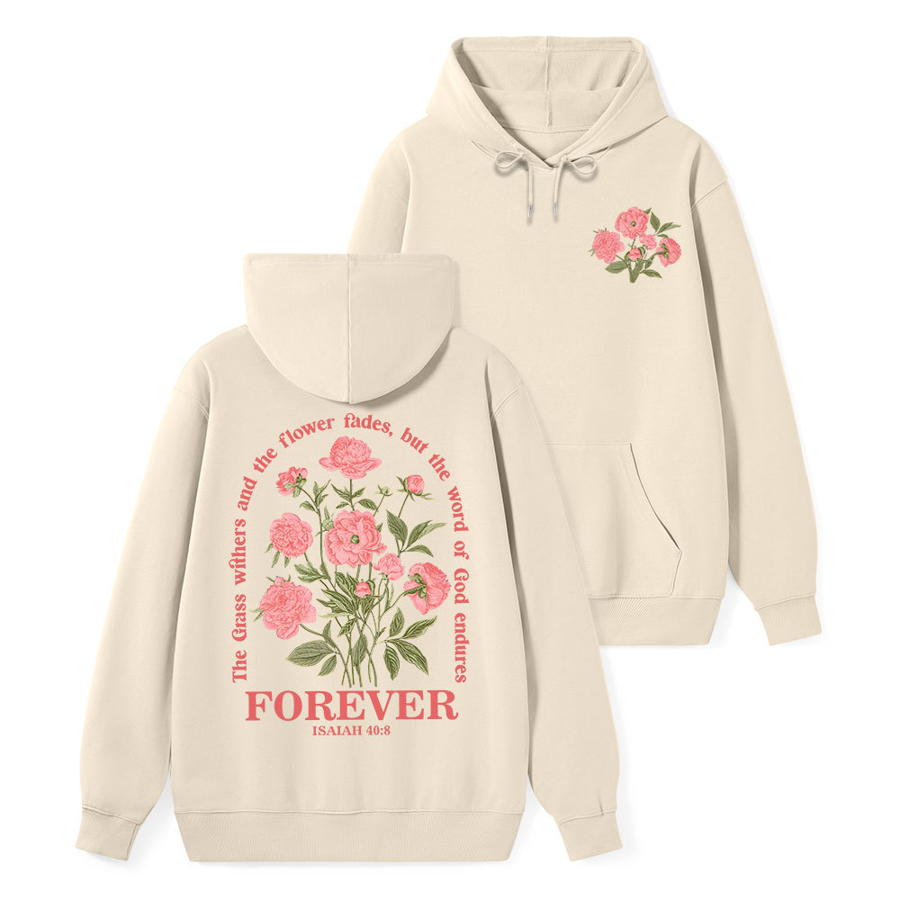 The Word Of God Endures Classic Christian Hoodie