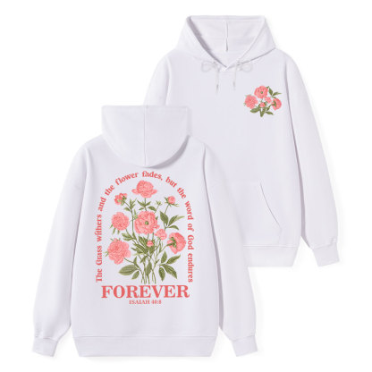 The Word Of God Endures Classic Christian Hoodie