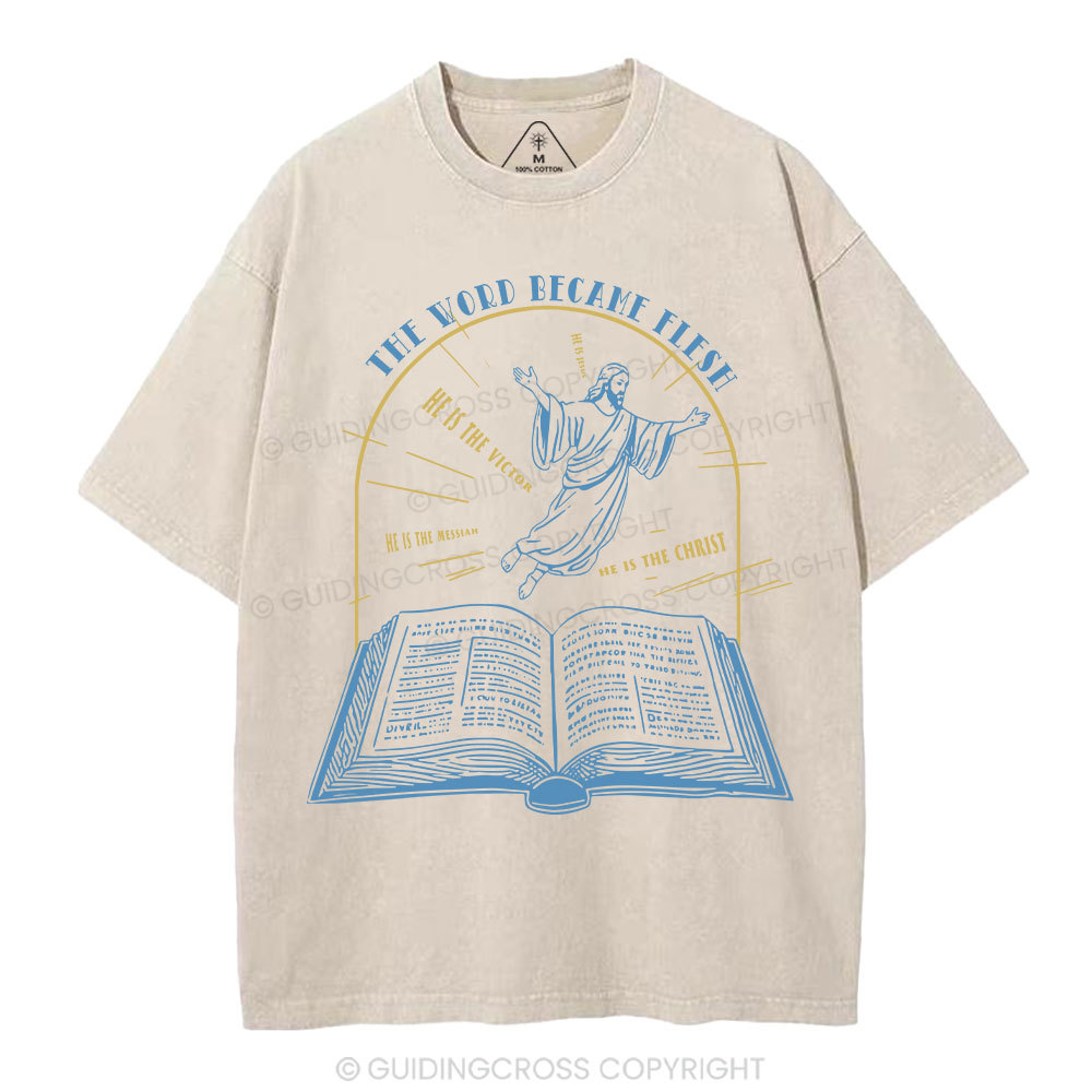 NEW-sample Christian Washed T-Shirt Sale - GuidingCross