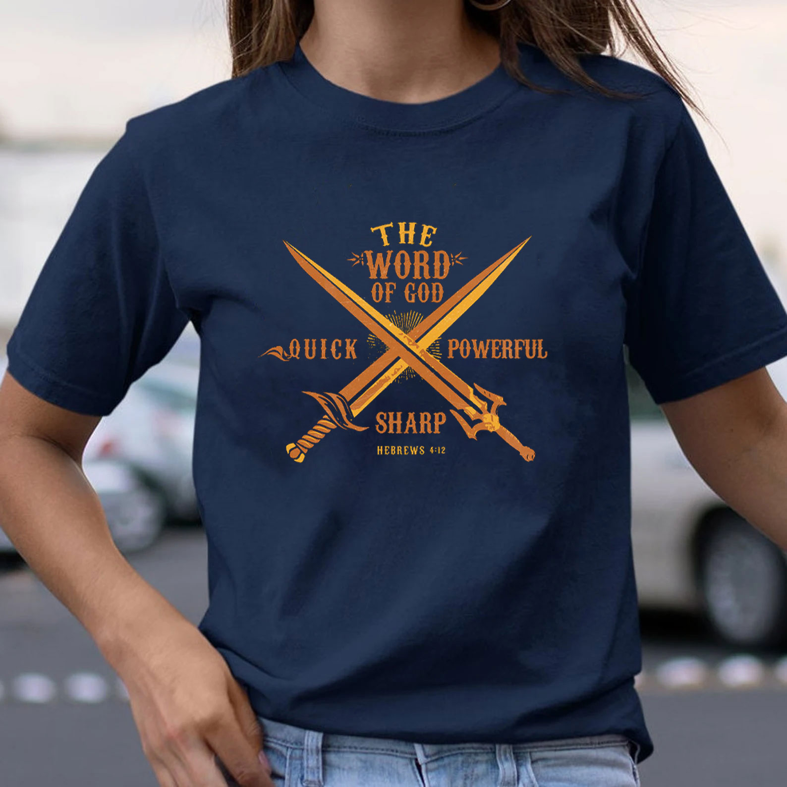 The World Of God Christian T-Shirt