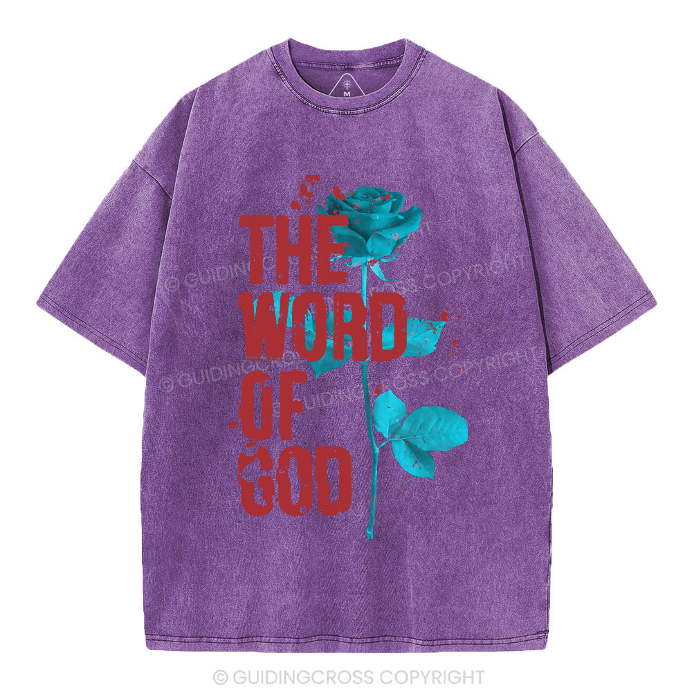 The World Of God Christian Washed T-Shirt