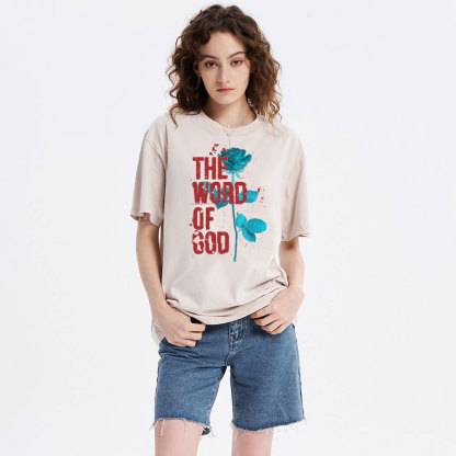 The World Of God Christian Washed T-Shirt