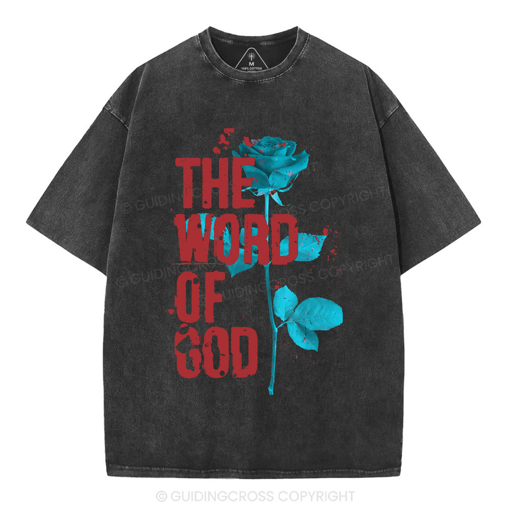 The World Of God Christian Washed T-Shirt