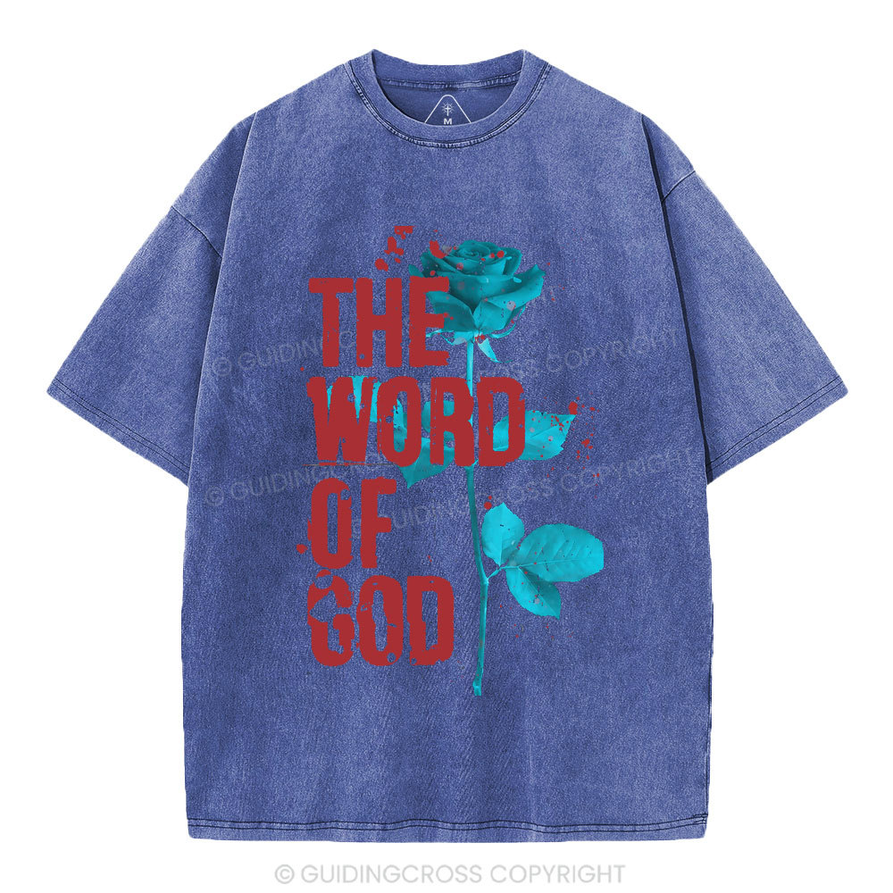 The World Of God Christian Washed T-Shirt
